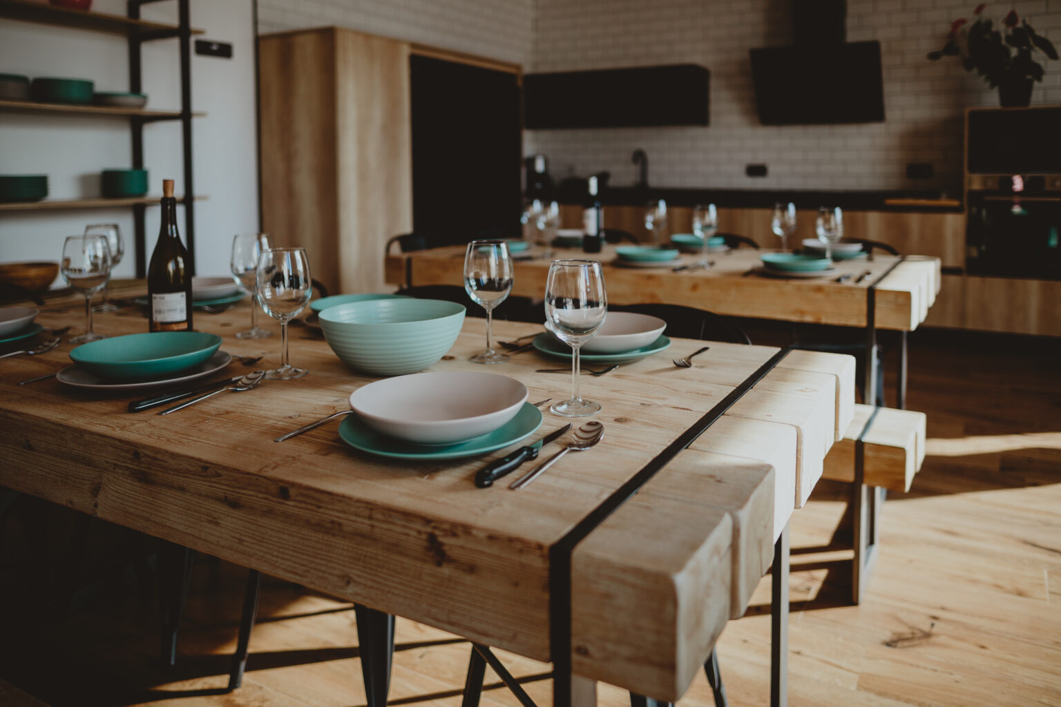 Comedor y cocina